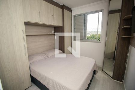 Quarto 1 de apartamento para alugar com 3 quartos, 64m² em Jardim Utinga, Santo André