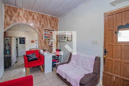 Sala de casa à venda com 3 quartos, 102m² em Santa Rosa de Lima, Porto Alegre