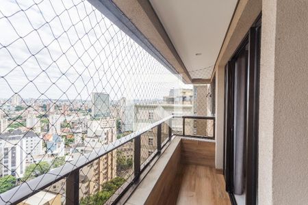 Varanda Sala/Área de Serviço de apartamento para alugar com 1 quarto, 43m² em Santa Efigênia, Belo Horizonte