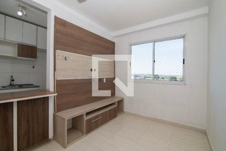 Sala de apartamento para alugar com 2 quartos, 42m² em Residencial Anauá, Hortolândia