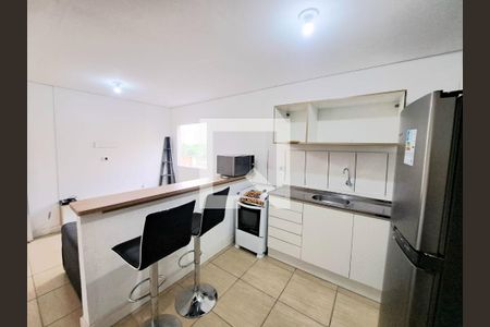 Cozinha de casa para alugar com 1 quarto, 35m² em Veloso, Osasco