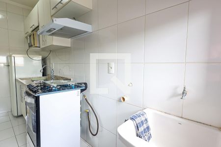 Cozinha e Área de Serviço de apartamento para alugar com 3 quartos, 73m² em Jardim Nely, Indaiatuba