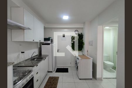 Cozinha - Armários de apartamento para alugar com 2 quartos, 34m² em Parque Fongaro, São Paulo