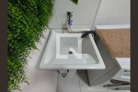 Área de Serviço de apartamento para alugar com 2 quartos, 34m² em Parque Fongaro, São Paulo