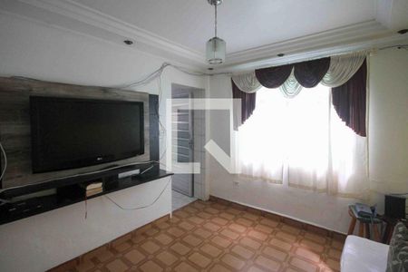 Sala de casa para alugar com 2 quartos, 120m² em Jardim Planalto, São Paulo