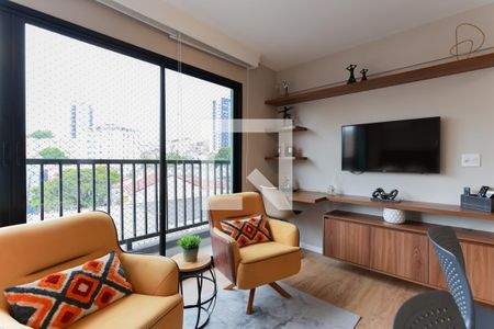 Sala de kitnet/studio à venda com 1 quarto, 31m² em Jardim São Paulo, São Paulo