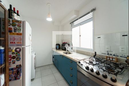 Cozinha de apartamento para alugar com 2 quartos, 41m² em Cecília, Viamão