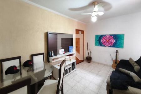 Sala de apartamento à venda com 2 quartos, 86m² em Jardim Pauliceia, Campinas