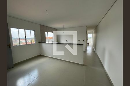 Cozinha de casa para alugar com 1 quarto, 45m² em Nhambuca, Cotia