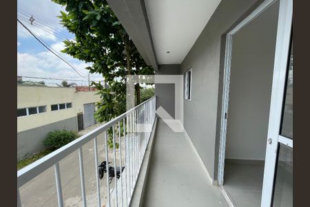 Varanda de casa para alugar com 1 quarto, 45m² em Nhambuca, Cotia