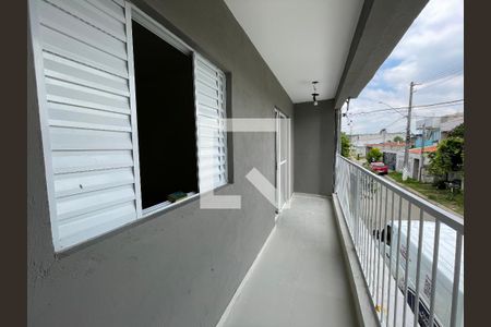 Varanda de casa para alugar com 1 quarto, 45m² em Nhambuca, Cotia