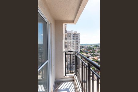 Sacada da Sala de apartamento para alugar com 2 quartos, 47m² em Cidade Satélite Íris, Campinas