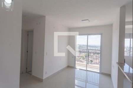 Sala de apartamento para alugar com 2 quartos, 47m² em Cidade Satélite Íris, Campinas