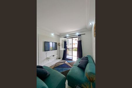 Sala de apartamento para alugar com 2 quartos, 90m² em Vila Assuncao, Praia Grande