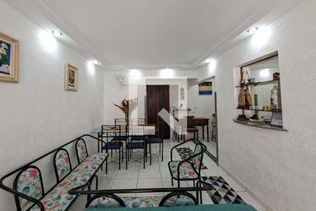 Sala de apartamento para alugar com 2 quartos, 90m² em Vila Assuncao, Praia Grande