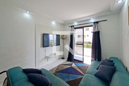 Sala de apartamento para alugar com 2 quartos, 90m² em Vila Assuncao, Praia Grande
