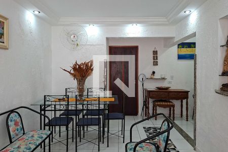 Sala de apartamento para alugar com 2 quartos, 90m² em Vila Assuncao, Praia Grande