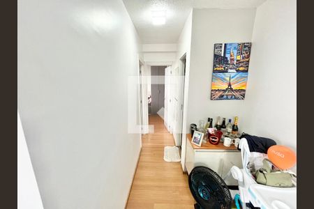 Corredor de apartamento à venda com 2 quartos, 44m² em Vila Santa Maria, São Paulo