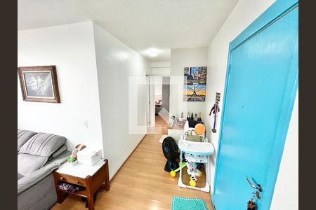Sala/Cozinha de apartamento à venda com 2 quartos, 44m² em Vila Santa Maria, São Paulo