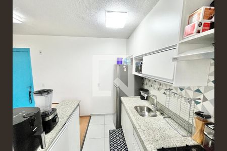 Sala/Cozinha de apartamento à venda com 2 quartos, 44m² em Vila Santa Maria, São Paulo