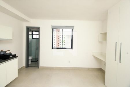 Sala/Cozinha de apartamento para alugar com 1 quarto, 20m² em Vila Sao Pedro, Santo André
