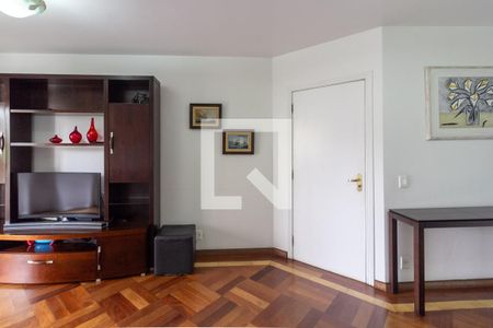 Sala de Estar de apartamento à venda com 4 quartos, 105m² em Jardim da Campina, São Paulo