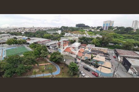 Vista da Sacada de apartamento para alugar com 2 quartos, 59m² em Vila Osasco, Osasco