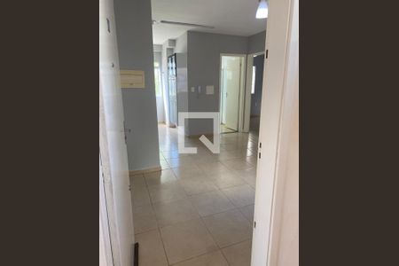 Sala de apartamento para alugar com 2 quartos, 45m² em Jardim Florestan Fernandes, Ribeirão Preto