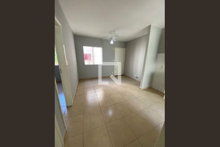 Sala de apartamento para alugar com 2 quartos, 45m² em Jardim Florestan Fernandes, Ribeirão Preto