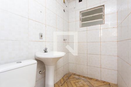 Banheiro da Suíte de casa para alugar com 1 quarto, 120m² em Vila Cosmopolita, São Paulo