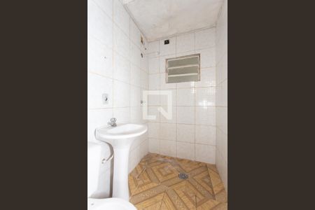 Banheiro da Suíte de casa para alugar com 1 quarto, 120m² em Vila Cosmopolita, São Paulo