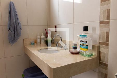 Banheiro da Suíte de casa à venda com 3 quartos, 195m² em Jardim Conceição, Campinas