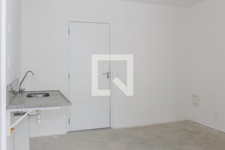 Sala e Cozinha de apartamento à venda com 2 quartos, 41m² em Lapa de Baixo, São Paulo