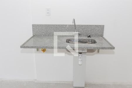 Sala e Cozinha de apartamento à venda com 2 quartos, 41m² em Lapa de Baixo, São Paulo