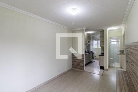 Sala/Cozinha/Área de Serviço de apartamento para alugar com 2 quartos, 42m² em Vila Curuçá Velha, São Paulo