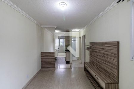 Sala/Cozinha/Área de Serviço de apartamento para alugar com 2 quartos, 42m² em Vila Curuçá Velha, São Paulo