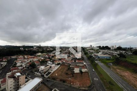 Vista da varanda da sala de apartamento para alugar com 2 quartos, 50m² em Jardim Santo Antonio, Valinhos