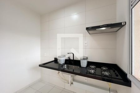 Cozinha de apartamento para alugar com 2 quartos, 50m² em Jardim Santo Antonio, Valinhos