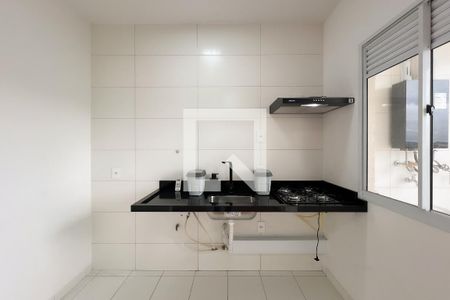Cozinha de apartamento para alugar com 2 quartos, 50m² em Jardim Santo Antonio, Valinhos