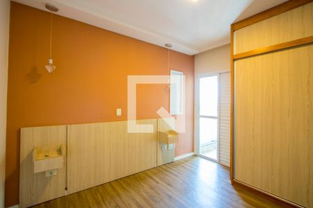 Quarto 1 - Suíte de apartamento para alugar com 3 quartos, 108m² em Vila Guiomar, Santo André