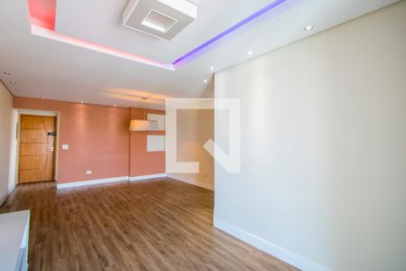 Sala de apartamento para alugar com 3 quartos, 108m² em Vila Guiomar, Santo André