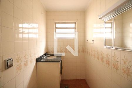 Lavabo de casa para alugar com 2 quartos, 105m² em Osvaldo Cruz, São Caetano do Sul