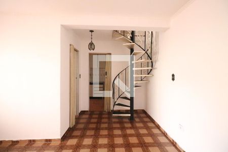 Sala de casa para alugar com 2 quartos, 105m² em Osvaldo Cruz, São Caetano do Sul