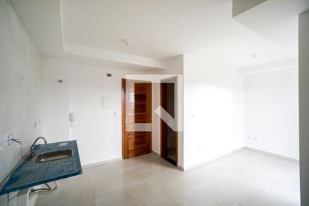 Sala quarto e ozinha de apartamento para alugar com 1 quarto, 27m² em Vila Carrão, São Paulo