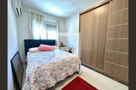 Suíte de apartamento para alugar com 2 quartos, 63m² em Pantanal, Florianópolis