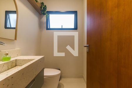 Lavabo de casa de condomínio para alugar com 4 quartos, 300m² em Jardim Rodeio, Mogi das Cruzes