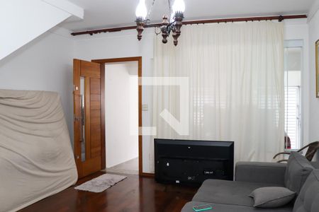 Sala de casa para alugar com 3 quartos, 140m² em Vila Gilda, Santo André