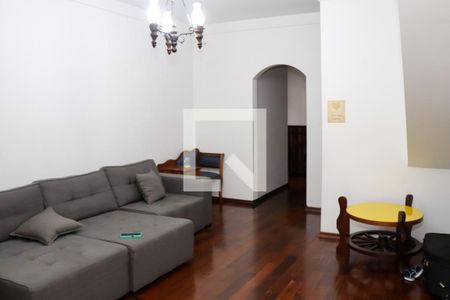 Sala de casa para alugar com 3 quartos, 140m² em Vila Gilda, Santo André