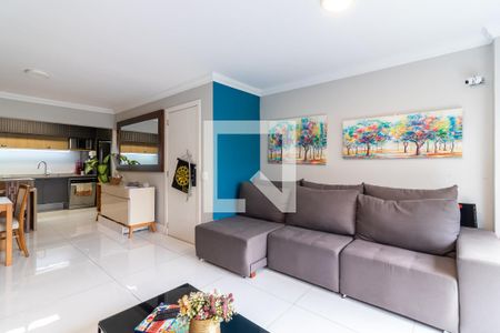 Sala de Estar de apartamento para alugar com 3 quartos, 100m² em Casa Verde, São Paulo