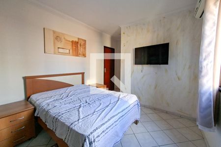 Suite de apartamento para alugar com 2 quartos, 80m² em Vila Tupi, Praia Grande